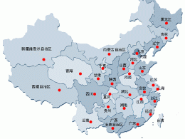 销售分布图