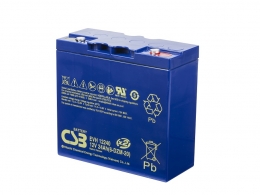 CSB蓄电池EVH12240（12V24AH）