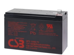 CSB蓄电池UPS12460：12V460W
