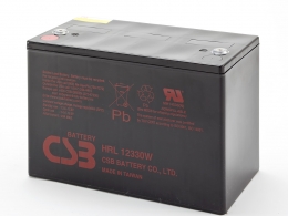 CSB蓄电池HRL12330W