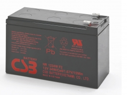 CSB蓄电池HR1234W