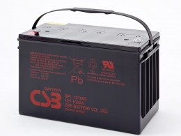 CSB蓄电池GPL121000（12V100AH