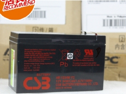 CSB蓄电池GP1272 (12V25W)