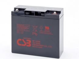 CSB蓄电池GP12200（12V20AH）