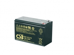 CSB蓄电池EVX1272（12V7.2AH）
