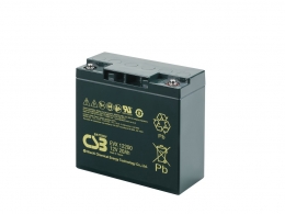 CSB蓄电池EVX12200（12V20AH）