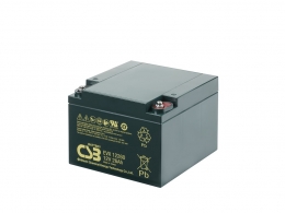CSB蓄电池EVX12260（12V26AH）
