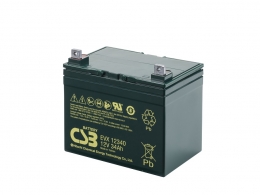 CSB蓄电池EVX12340（12V34AH）