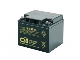 CSB蓄电池EVX12400（12V40AH）