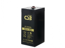 CSB蓄电池MSV-300（2V300AH）
