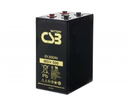 CSB蓄电池MSV-500（2V500AH）