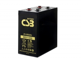 CSB蓄电池MSV-650（2V650AH）