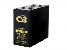CSB蓄电池MSV-800（2V800AH）