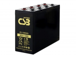 CSB蓄电池MSV-1000（2V1000A）
