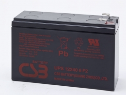 CSB蓄电池UPS122406：12V240W