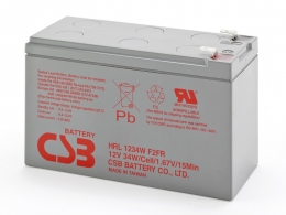 CSB蓄电池HRL1234W F2FR