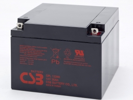CSB蓄电池GPL12260（12V26AH）