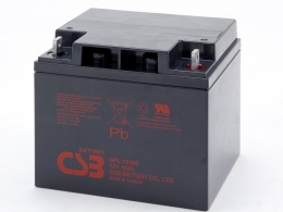 CSB蓄电池GPL12400（12V40AH）