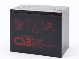 CSB蓄电池GPL12520（12V52AH）