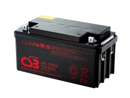CSB蓄电池GPL12650（12V65AH）