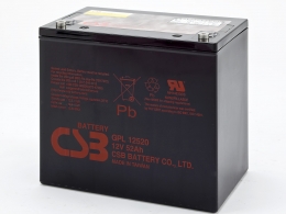 CSB蓄电池GPL12750（12V75AH）