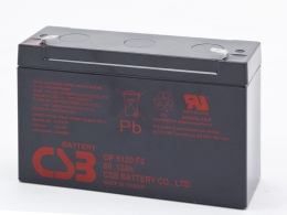 CSB蓄电池GP6120（6V12AH）
