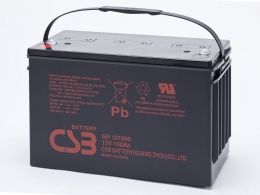 CSB蓄电池GP121000（12V100AH）