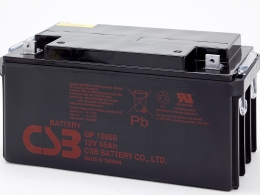 CSB蓄电池GP12650（12V65AH）