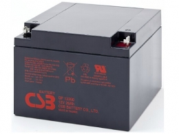 CSB蓄电池GP12260（12V26AH） 