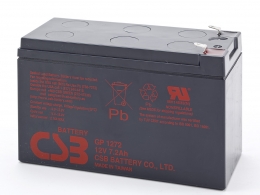 CSB蓄电池GP1272（12V7.2AH）