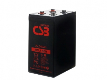 CSB蓄电池MSJ-500（2V500AH）