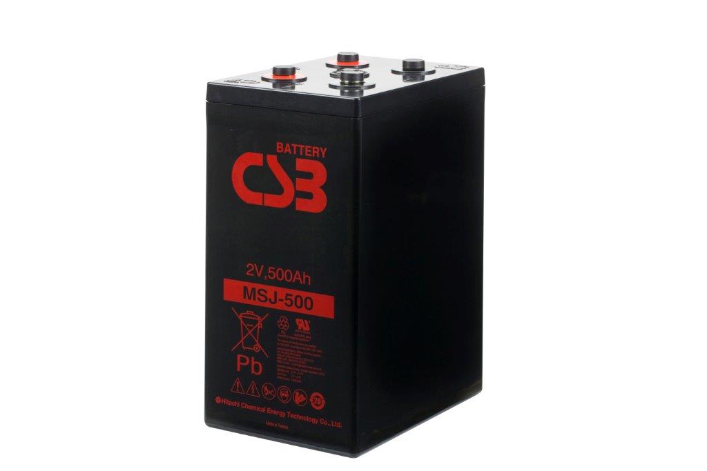 CSB蓄电池MSJ-500（2V500AH）