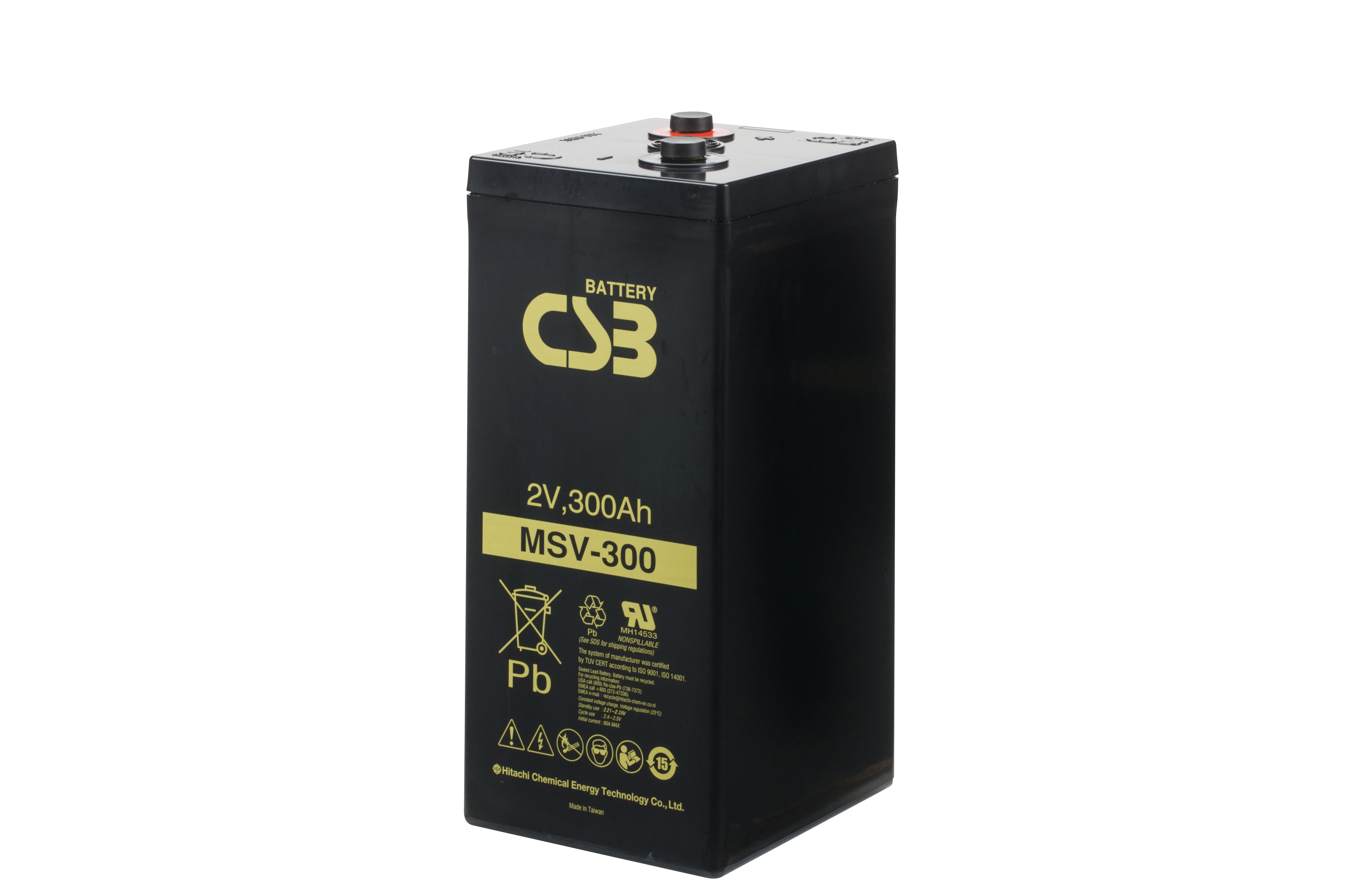 CSB蓄电池MSV-300（2V300AH）