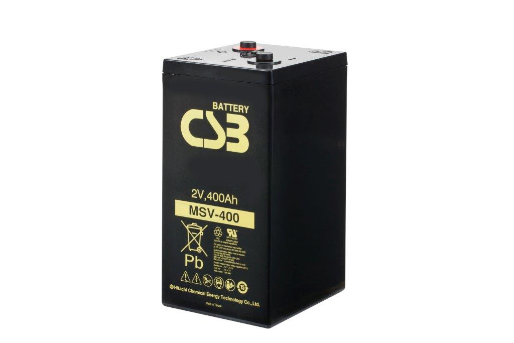 CSB蓄电池MSV-400（2V400AH）