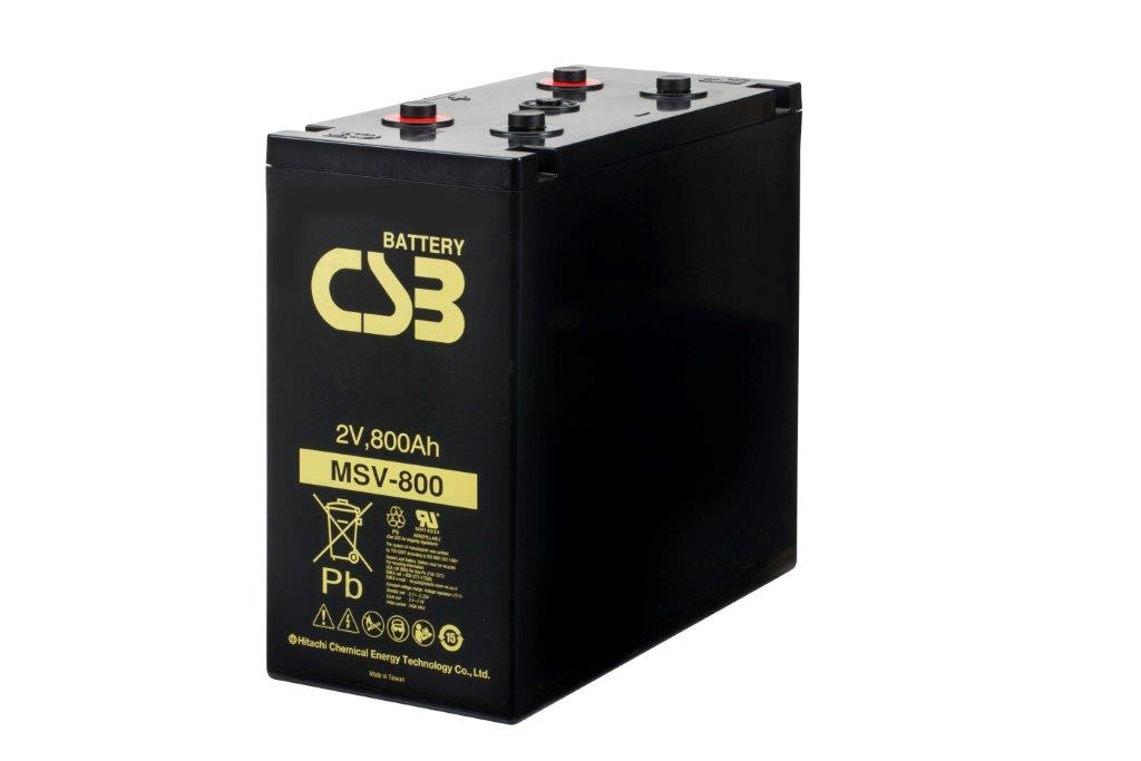 CSB蓄电池MSV-800（2V800AH）