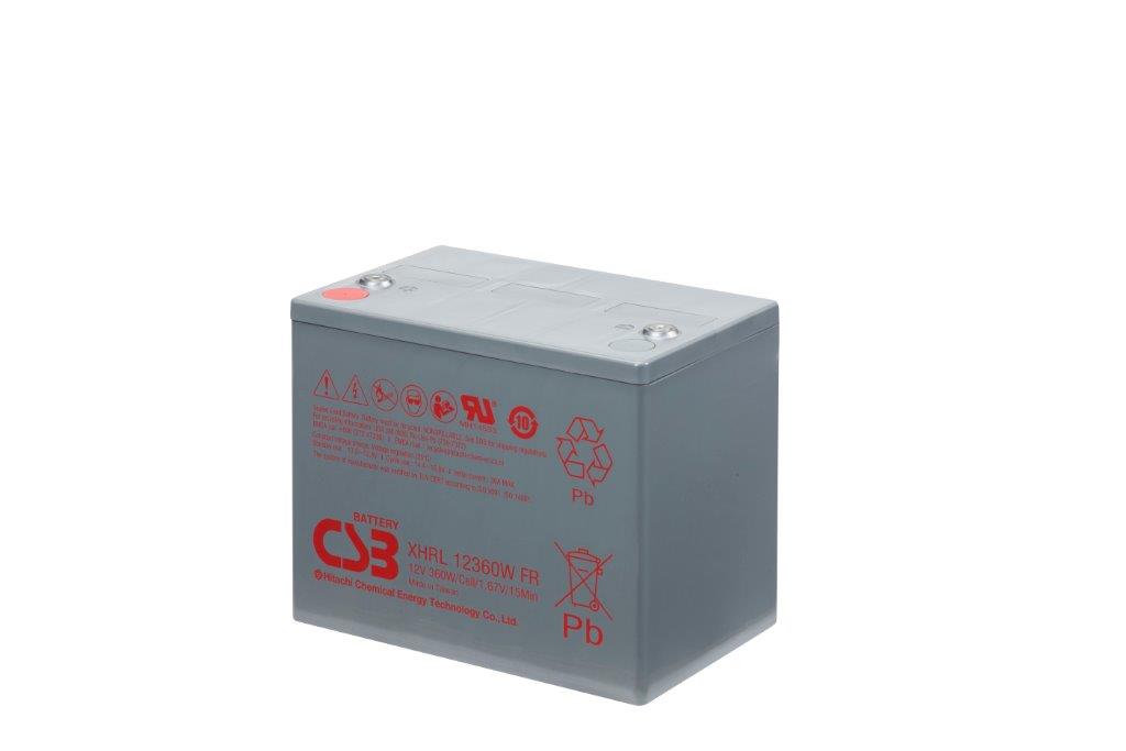 CSB蓄电池XHRL 12360W FR 