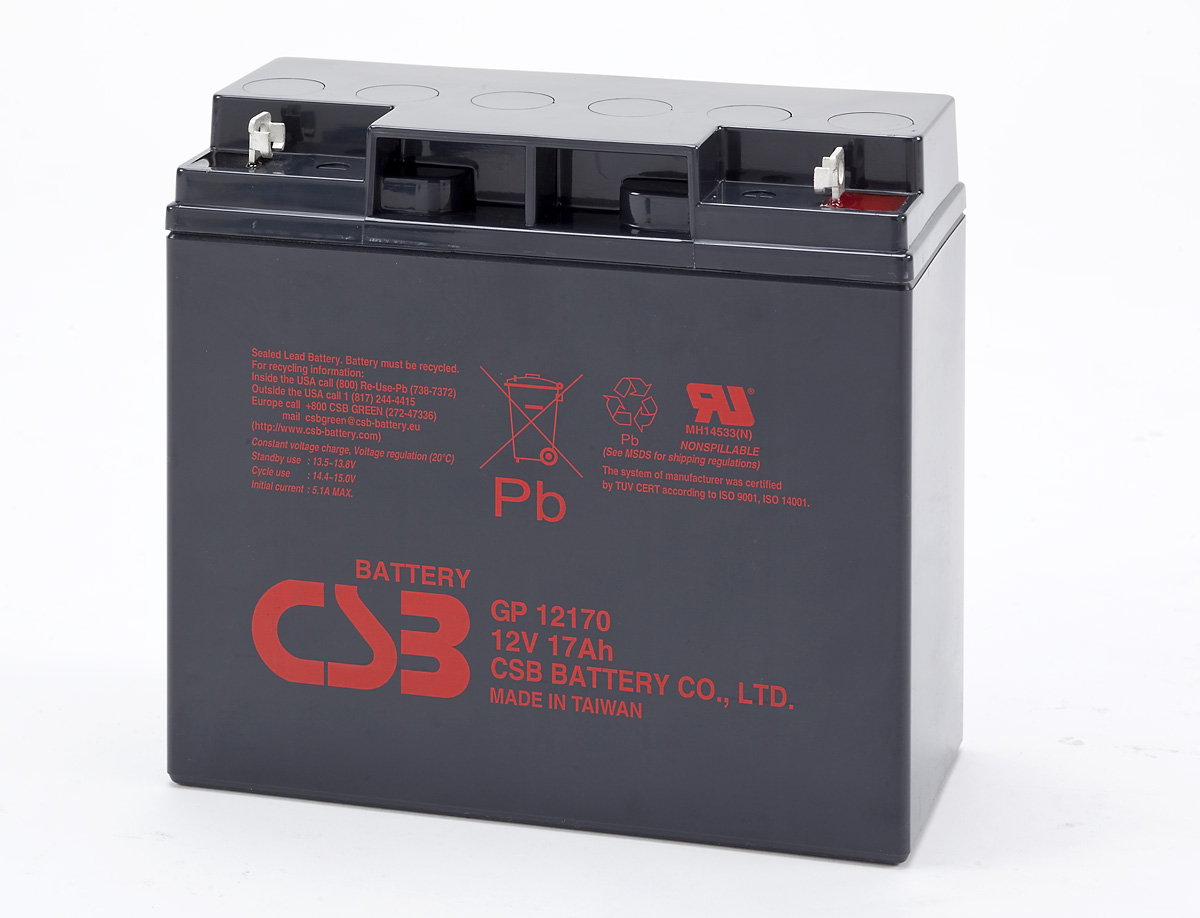 CSB蓄电池GP12170（12V17AH）